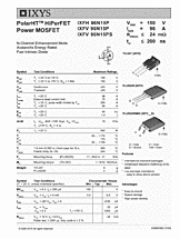 DataSheet IXFV96N15P pdf